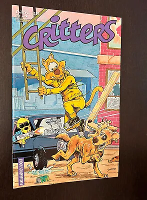Buy CRITTERS #25 (Fantagraphics Comics 1985) -- Anthropomorphic -- VF- • 5.09£
