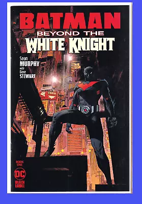 Buy BATMAN BEYOND THE WHITE KNIGHT #1 ~ 2nd PRINT VARIANT  NM • 4.16£
