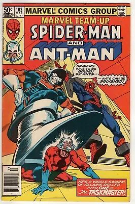 Buy Marvel Team-Up #103 - The Assassin Academy! Spider-Man And Ant-Man!  (2) • 6.17£