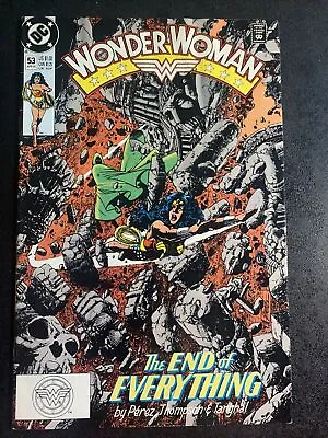 Buy Lot Of 2 WONDER WOMAN VOL 2 #45 & 53  PARIAH HERMES GEORGE PEREZ  DC Comics 1991 • 5.53£