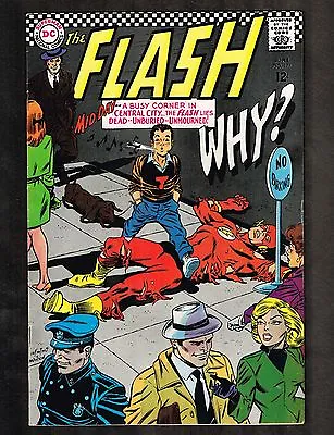 Buy Flash #171 ~ Here Lies The Flash ~ 1967 (Grade 7.5) WH • 15.99£