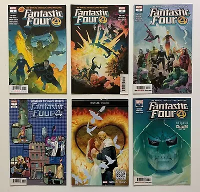 Buy Fantastic Four #1 To 15 (Marvel 2018) 15 X VF- To NM Comics • 49.50£