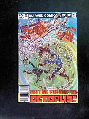 Buy Spectacular Spider-Man #72  MARVEL Comics 1982 VF/NM NEWSSTAND • 7.17£