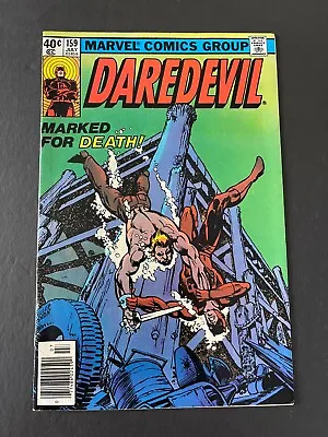 Buy Daredevil #159 - Frank Miller Pencils (Marvel, 1979) Fine • 11.12£