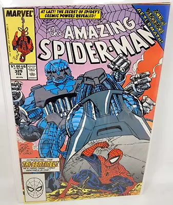 Buy Amazing Spider-man #329 Loki Appears Acts Of Vengeance *1990* 9.0 • 3.16£