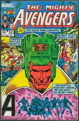 Buy Avengers 243 VF 8.0 Marvel 1984 • 9.55£
