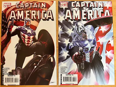 Buy Captain America 34 (2008): Epting & Ross Variant - NM Lot X 2 -Free/Low Shipping • 15.95£