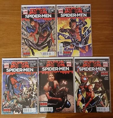 Buy Spider-Men 1 2 3 4 5 COMPLETE • 45£