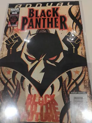 Buy Black Panther ANNUAL # 1 One-Shot ( 2008 ) SECRET INVASION • 40£