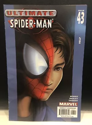Buy ULTIMATE SPIDER-MAN #43 Comic Marvel Comics • 1.80£