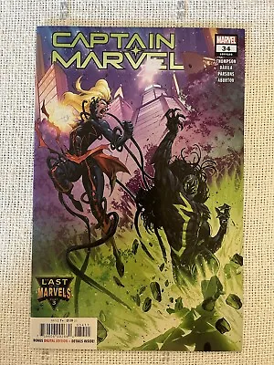 Buy Captain Marvel #34, Vol 11 - (2021) - 1st Binary As Own Entity - Marvel - VF/NM • 5.54£