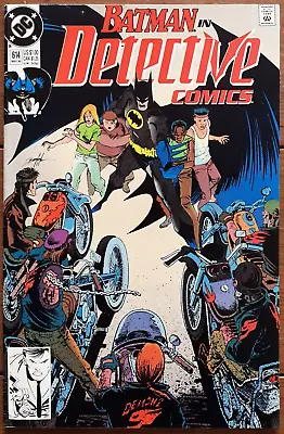 Buy Detective Comics 614, Dc Comics, May 1990, Vf- • 3.99£