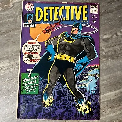 Buy DETECTIVE COMICS- Batman #368 (1967) • 9.59£