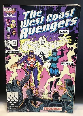 Buy West Coast Avengers #12 Comic , Marvel Comics • 2.12£