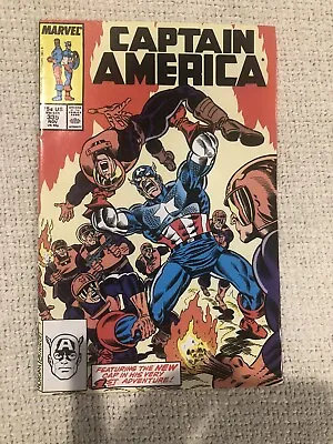 Buy Captain America #335 (Nov 1987, Marvel) 2nd Lamar Hoskins. Walker. Disney+ 🔥🔑 • 6.32£