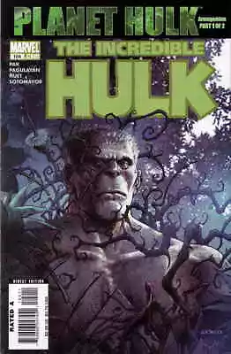 Buy Incredible Hulk, The (2nd Series) #104 VF/NM; Marvel | Planet Hulk Greg Pak - We • 6.72£