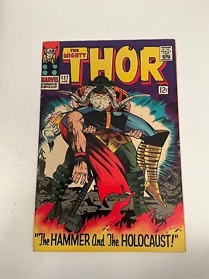 Buy Thor 127 Very Fine Vf 8.0 1st Hippolyta Marvel • 60.25£