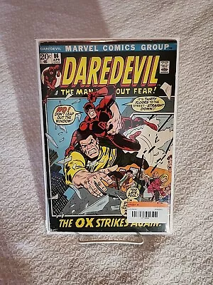 Buy DAREDEVIL #86 (Marvel 1972)  The Ox Strikes Again!  - John Buscema  • 11.99£