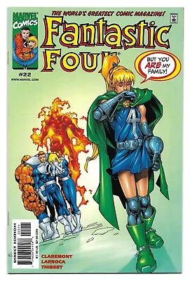 Buy Fantastic Four #22 (Vol 3) : NM :  Lost Hope!  : Spider-Man, She-Hulk • 2.25£