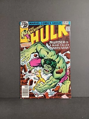 Buy Incredible Hulk #228  1st App Karla Sofen As Moonstone  • 28.46£