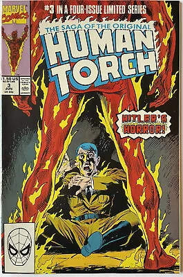 Buy Saga Of The Original Human Torch #3 • Hitler Cover Appearance! Rich Buckler Art • 2.36£