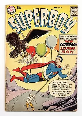 Buy Superboy #69 GD/VG 3.0 1958 • 23.52£