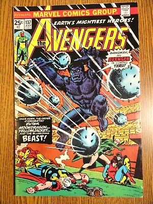 Buy Avengers #137 Romita Cover Key Moondragon Blue Beast Joins 1st Print Marvel MCU • 12.78£