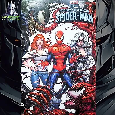 Buy Peter Parker: The Spectacular Spider-man #300 - Tyler Kirkham Variant🔑key Nm+ • 11.04£