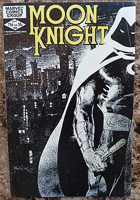 Buy Moon Knight #23 VF+ 8.5 (1982 MARVEL) Classic Sienkiewicz Cover! Direct Edition  • 7.90£