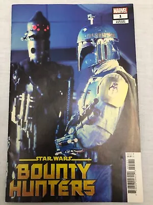 Buy Star Wars Marvel Bounty Hunters #1 Comic Movie Variant Edition • 19.99£