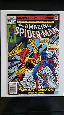 Buy Amazing Spider-Man # 182, NM- • 19.77£