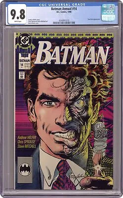 Buy Batman Annual #14 CGC 9.8 1990 4349941010 • 157.51£