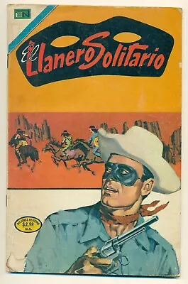 Buy EL LLANERO SOLITARIO #309 The Lone Ranger, Novaro Comic 1974 • 5.52£