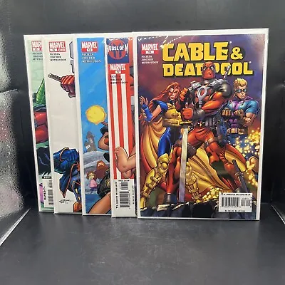 Buy Cable & Deadpool Issue #’s 16 17 18 19 & 20. 5 Book Lot/Run! Marvel. (B50)(19) • 17.48£