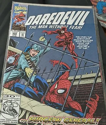 Buy Daredevil #305 (Jun 1992, Marvel) VF/NM  • 3.24£