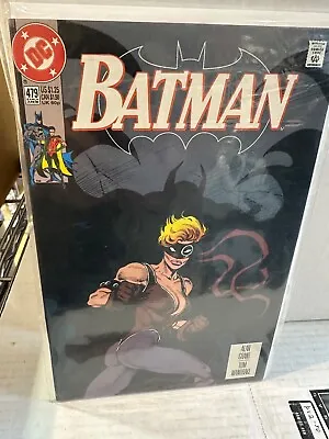 Buy Batman DC Comic #479 1992 Alan Grant KEY 1st Appearance: Pagan • 3£