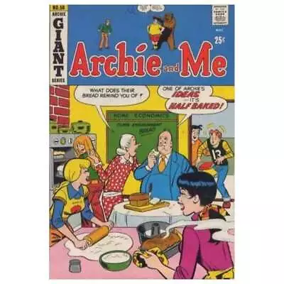 Buy Archie And Me #50 In Fine Minus Condition. Archie Comics [f: • 6.55£