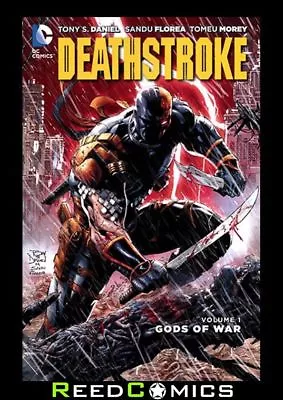Buy DEATHSTROKE VOLUME 1 GODS OF WAR GRAPHIC NOVEL Paperback Collects (2014) #1-6 • 12.50£