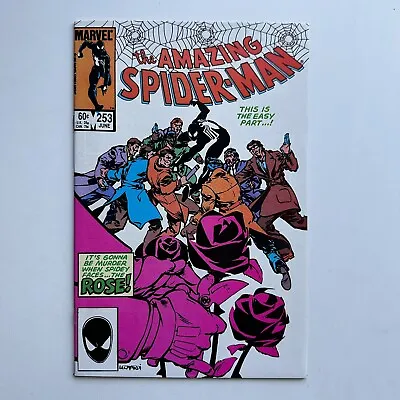Buy Marvel Comics Amazing Spider-Man #253 Key 1st Richard Fisk As The Rose 1984 NM • 6.30£