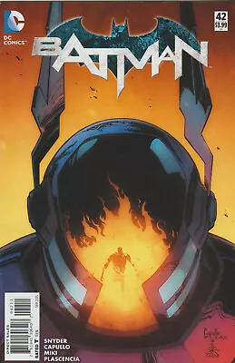 Buy Dc Comics Batman #42 September 2015 1st Print New 52 Vf • 2£