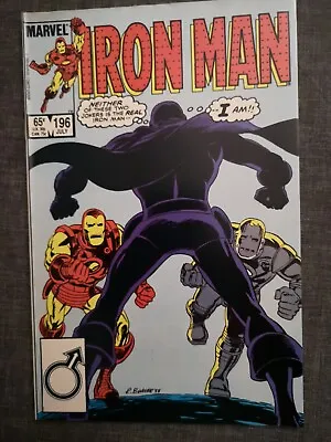 Buy Iron Man 196 Classic Collectors Issue Marvel Comics  Superheroes  • 4£