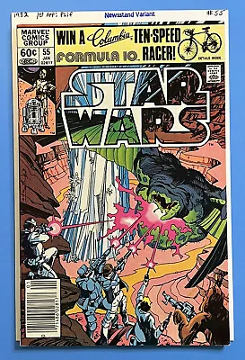 Buy STAR WARS #55~Original Series, 1980~1st Appearance PLIF~Newsstand • 12.06£
