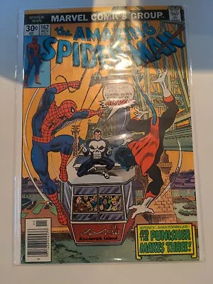 Buy The Amazing Spider-Man #162  Marvel Comics 1st Jigsaw • 45£