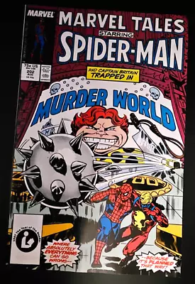 Buy MARVEL TALES Starring SPIDER-MAN # 202 1987 RAW Reprint: Marvel Team Up #66 • 11.98£