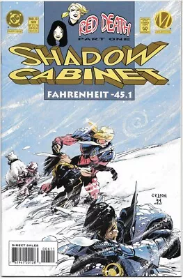 Buy Shadow Cabinet Comic Book #6 DC Comics Milestone 1994 VERY HIGH GRADE UNREAD NEW • 3.98£