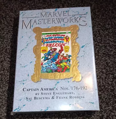 Buy Marvel Masterworks Captain America Volume Vol. 243 (VARIANT) #176-192 NEW SEALED • 70£