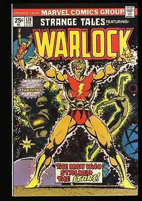 Buy Strange Tales #178 VF+ 8.5 Adam Warlock 1st Magus! Jim Starlin Cover! Marvel • 62.46£