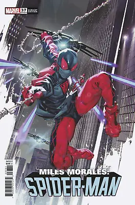 Buy Miles Morales Spider-Man #37 B Kael Ngu Variant (04/13/2022) Marvel • 9.16£