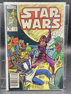 Buy 💥 STAR WARS #82 VF FIRST PRINT 1984 MARVEL COMICS Luke Skywalker Princess Leia • 7.93£
