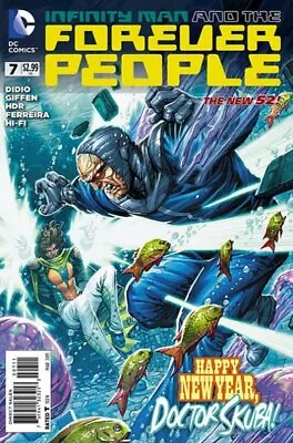 Buy Infinity Man & The Forever People (Vol 1) #   7 Near Mint (NM) DC Comics MODN AG • 8.98£